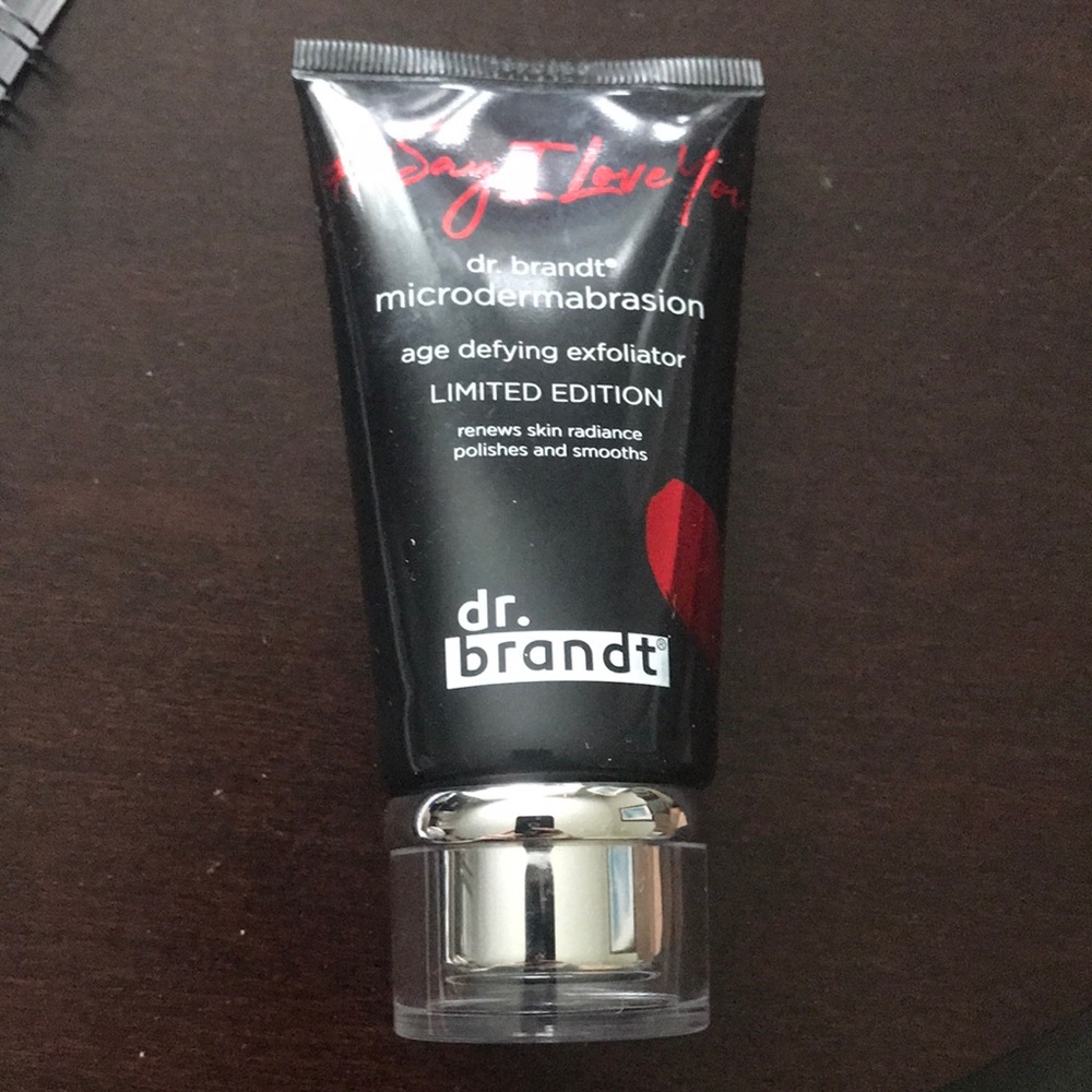 Dr Brandt microdermabrasion age defying exfoliate